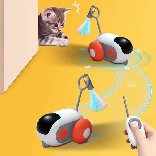 Automatic Moving Smart Cat Toy