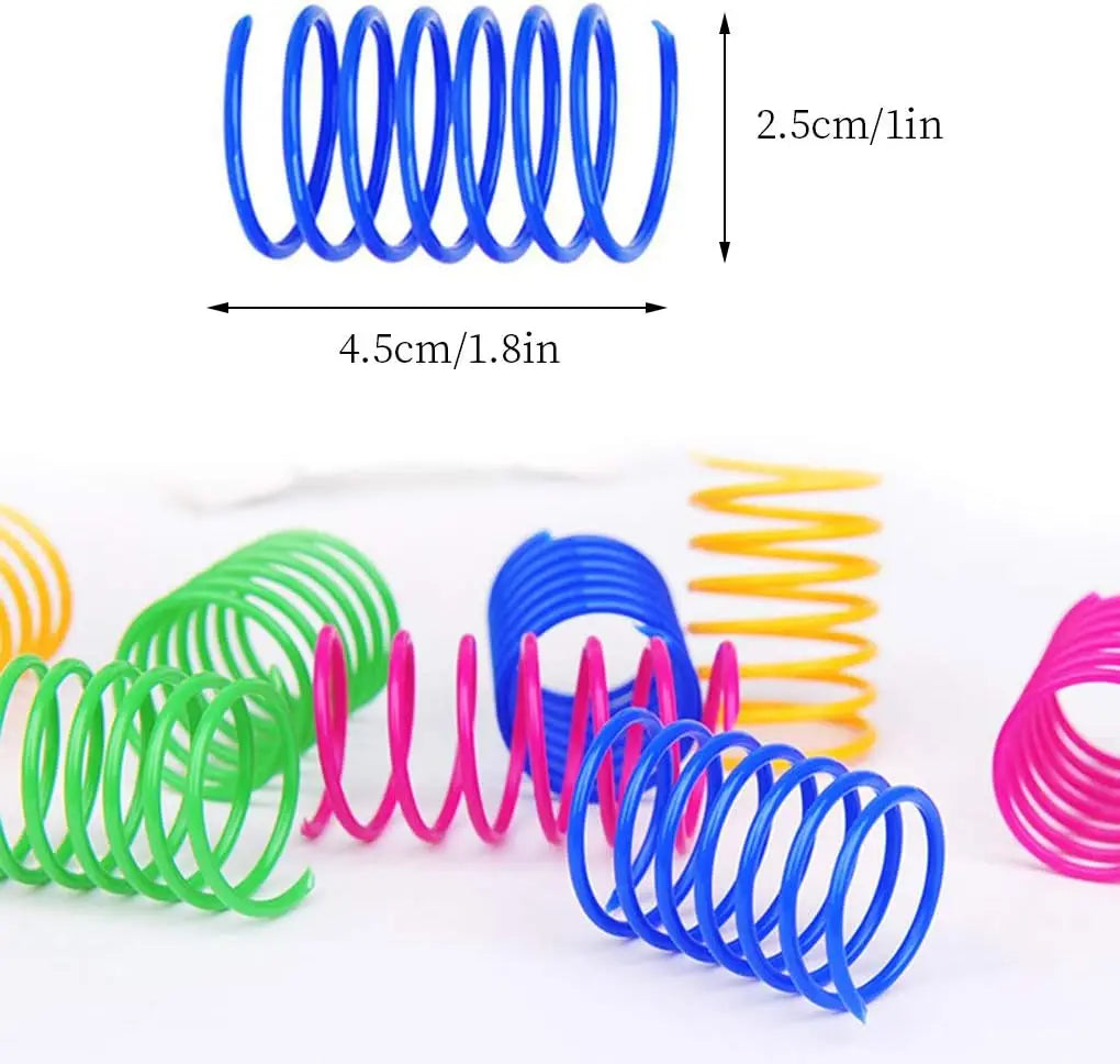 Cat Indoor Spiral Toy