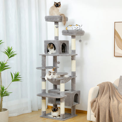 Large Cat Indoor Tower
