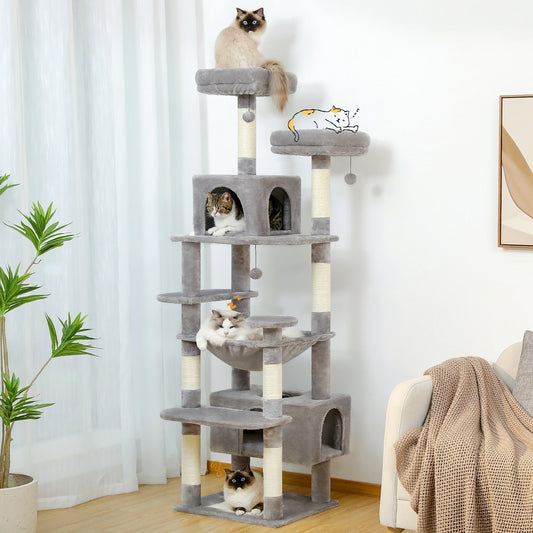 Large Cat Indoor Tower