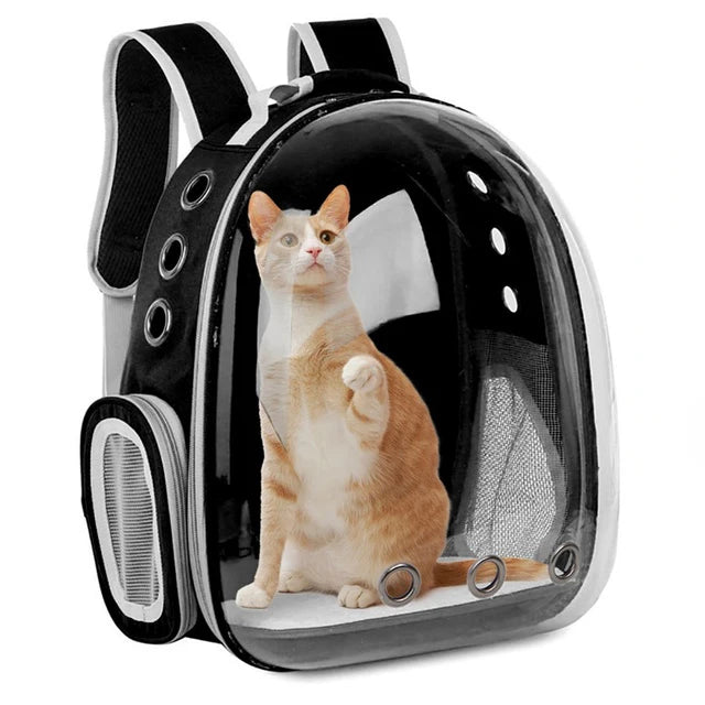 Portable Cat Carrying Backpack