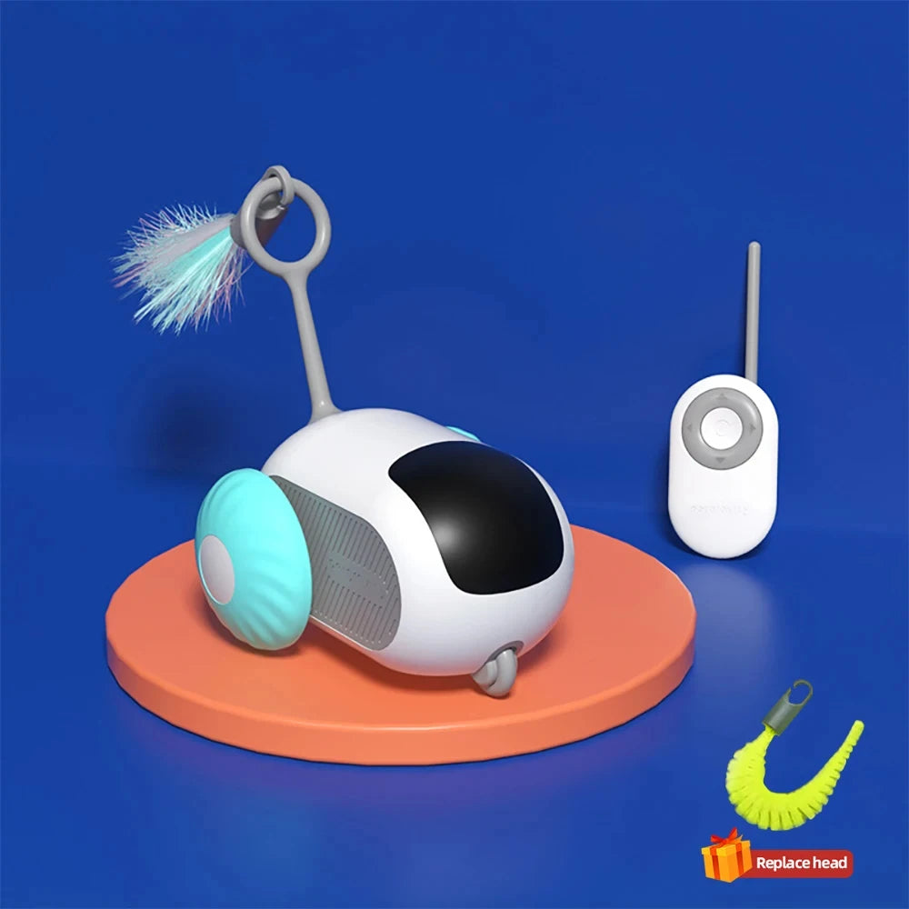Automatic Moving Smart Cat Toy