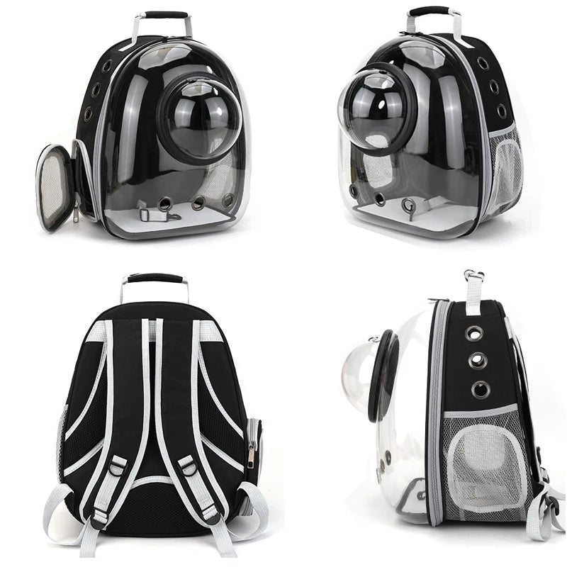 Portable Cat Carrying Backpack