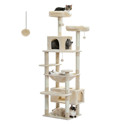 Large Cat Indoor Tower