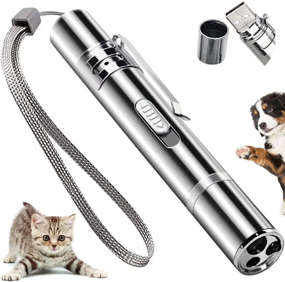 USB laser cat teaser toy