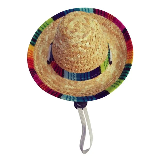 Cat Woven Straw Hat