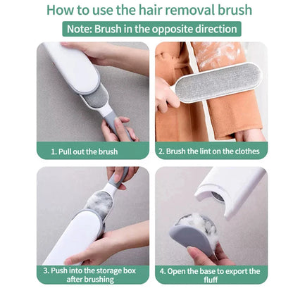 Pet Hair Fur Roller Brush