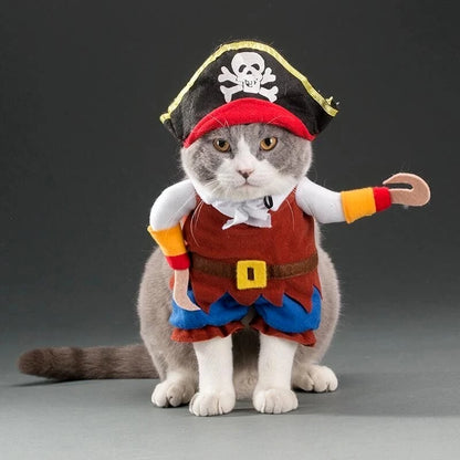 Halloween Funny Cat Clothes
