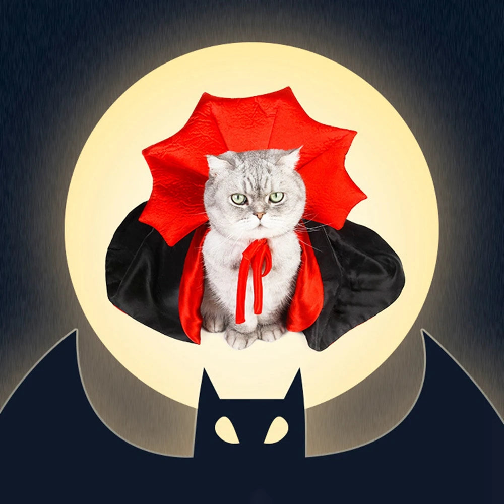 Cat Vampire Cloak Costume