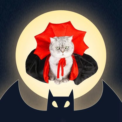 Cat Vampire Cloak Costume