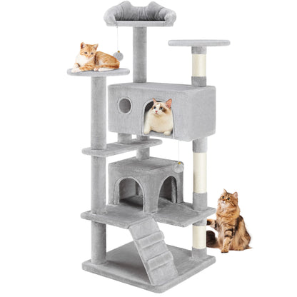 Multi-Level Cat Tower