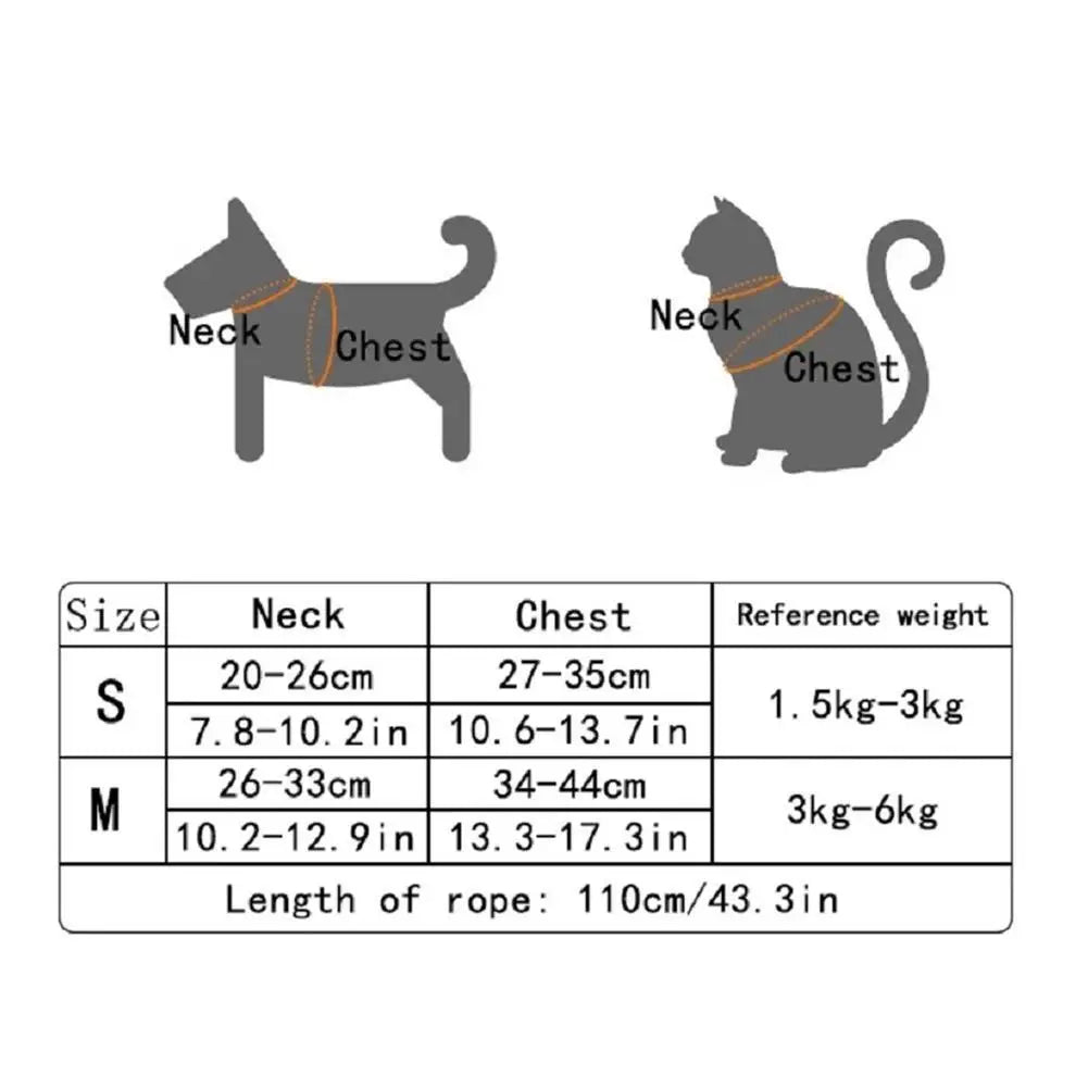 Breathable Cat Harness