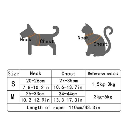 Breathable Cat Harness