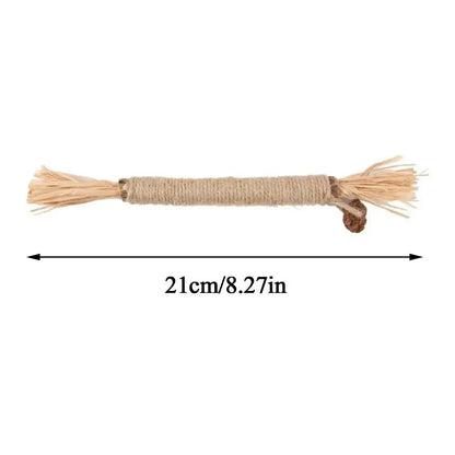 Cleaning Tooth Catnip Toy