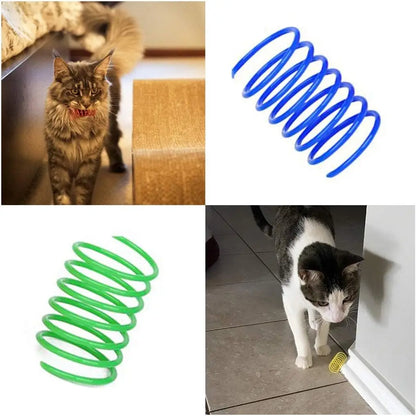 Cat Indoor Spiral Toy