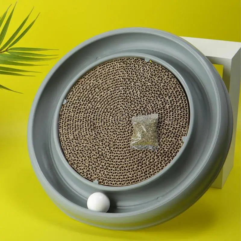2 In 1 Corrugated Paper Flying Disc
