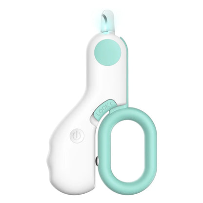LED Cat Nail Clipper Tool Kit