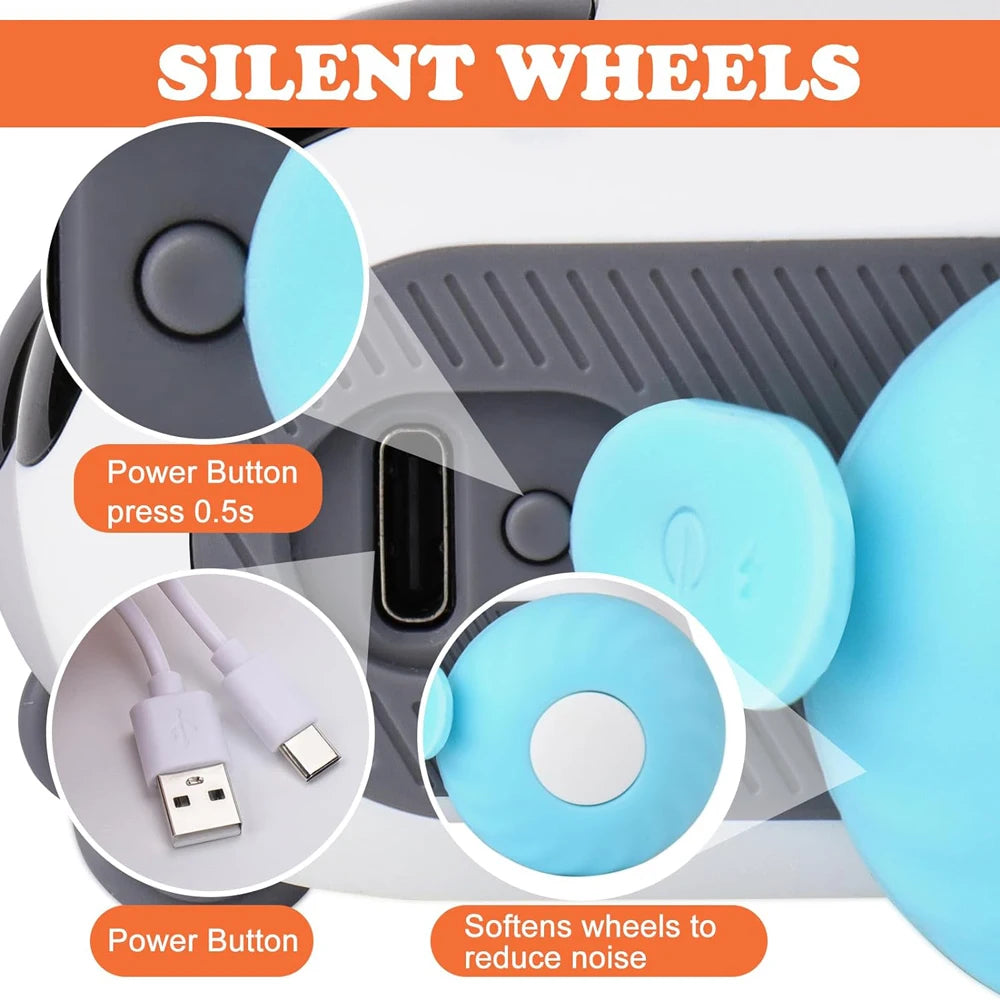 Automatic Moving Smart Cat Toy