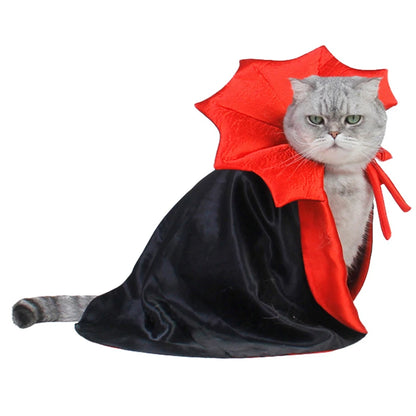 Cat Vampire Cloak Costume