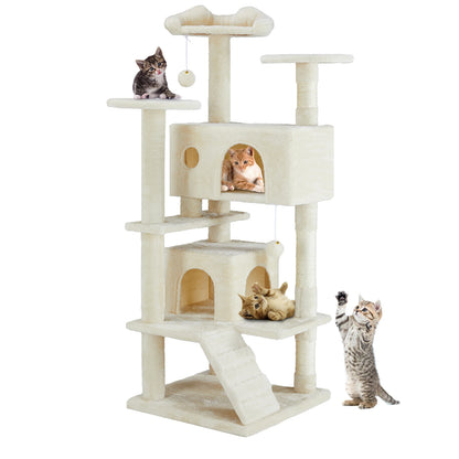 Multi-Level Cat Tower