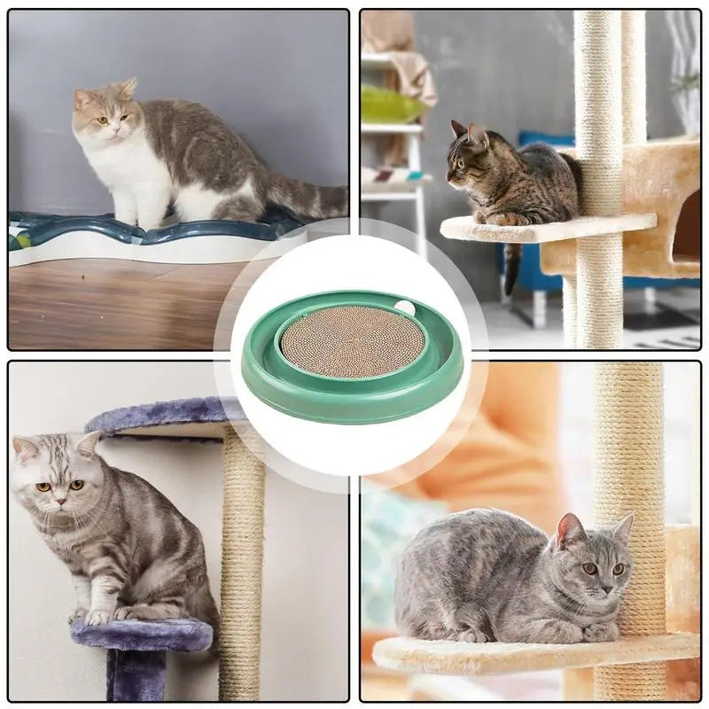 2 In 1 Corrugated Paper Flying Disc