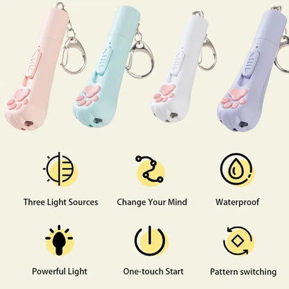 Red Dot LED Light Pointer Toy