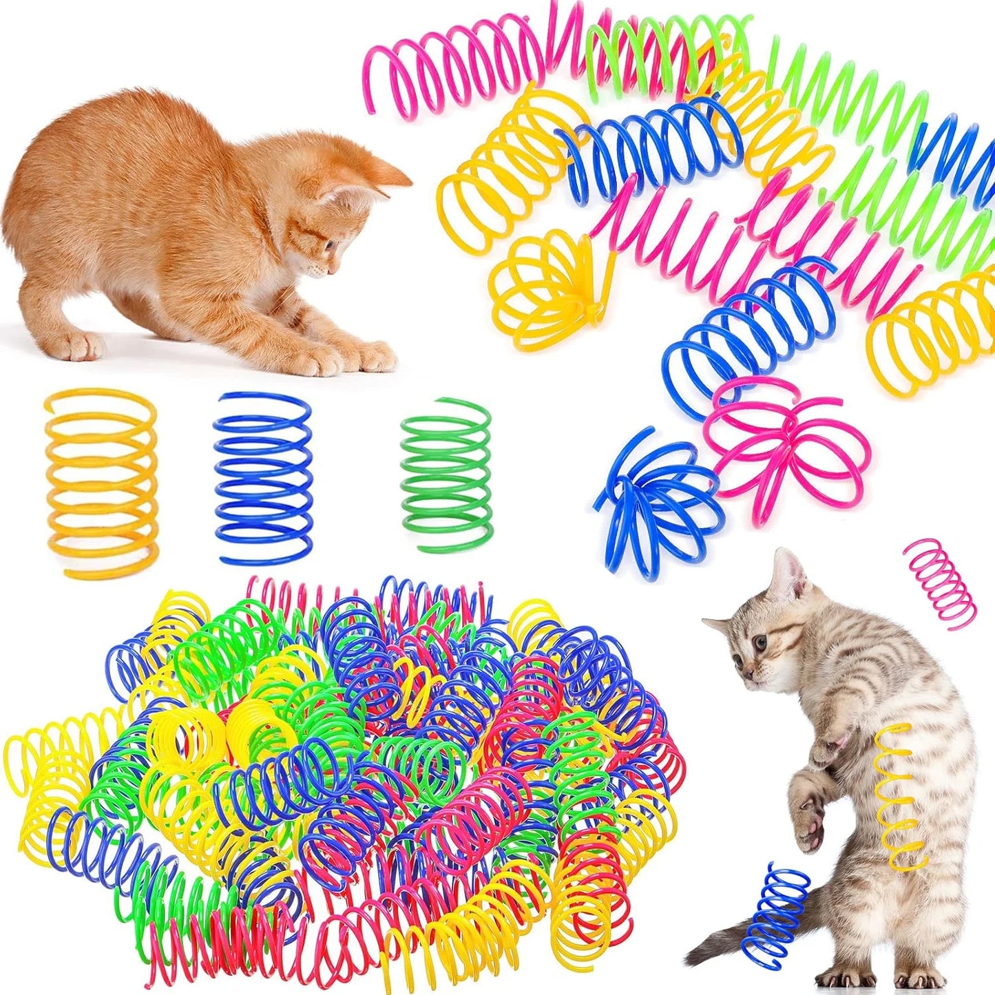 Cat Indoor Spiral Toy