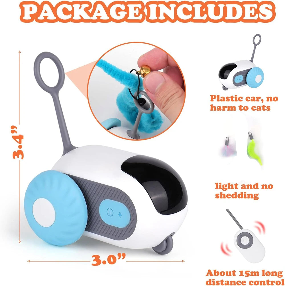 Automatic Moving Smart Cat Toy