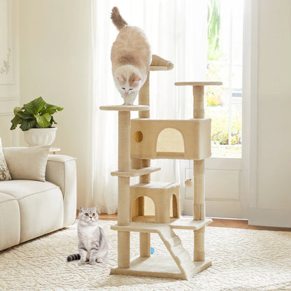 Multi-Level Cat Tower