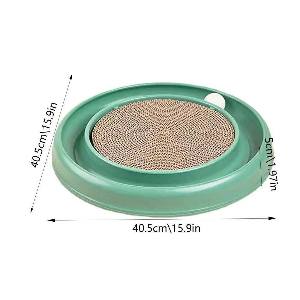 2 In 1 Corrugated Paper Flying Disc
