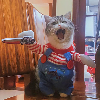 Cat Halloween Cosplay Outfit