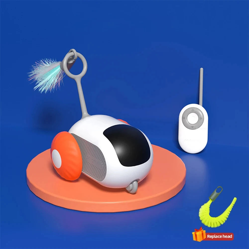Automatic Moving Smart Cat Toy