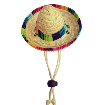 Cat Woven Straw Hat
