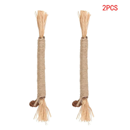 Cleaning Tooth Catnip Toy