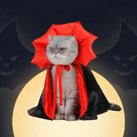 Cat Vampire Cloak Costume