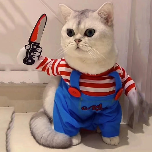Cat Halloween Cosplay Outfit
