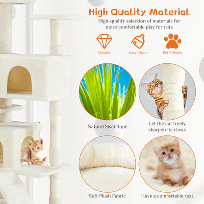 Multi-Level Cat Tower