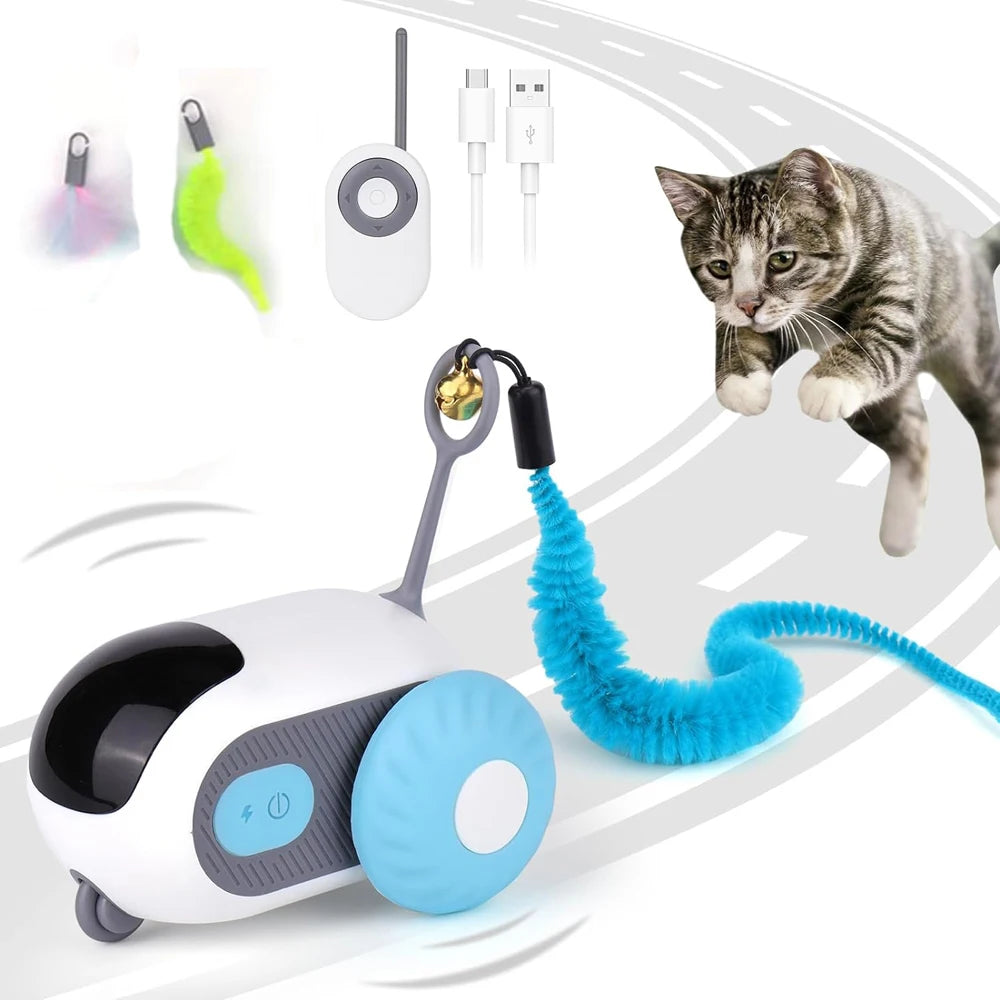 Automatic Moving Smart Cat Toy