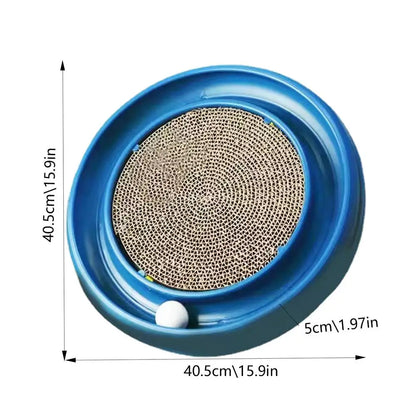 2 In 1 Corrugated Paper Flying Disc